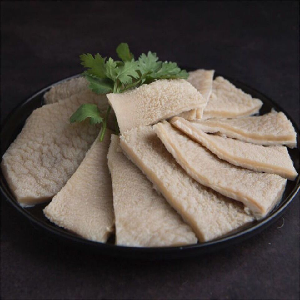 新鲜现宰黄牛牛肚牛大肚牛肚条牛肚片批发 半熟牛肚4斤