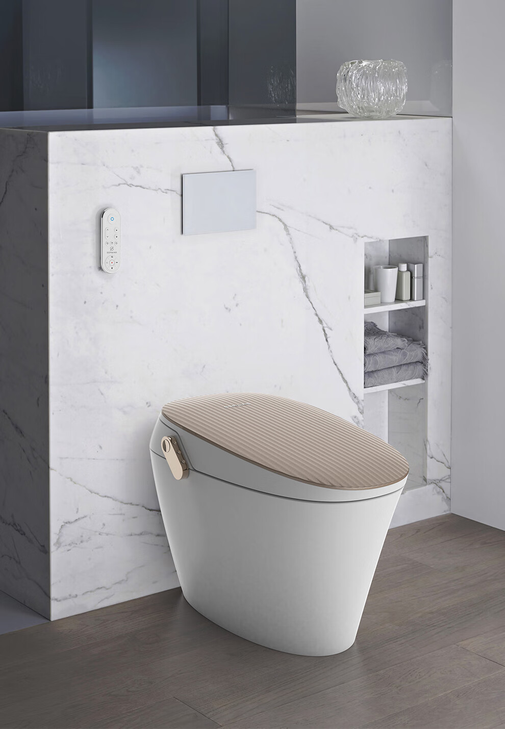 seewin/西唯 智能马桶无水箱即热水洗座圈加热暖风烘干一体式家用坐