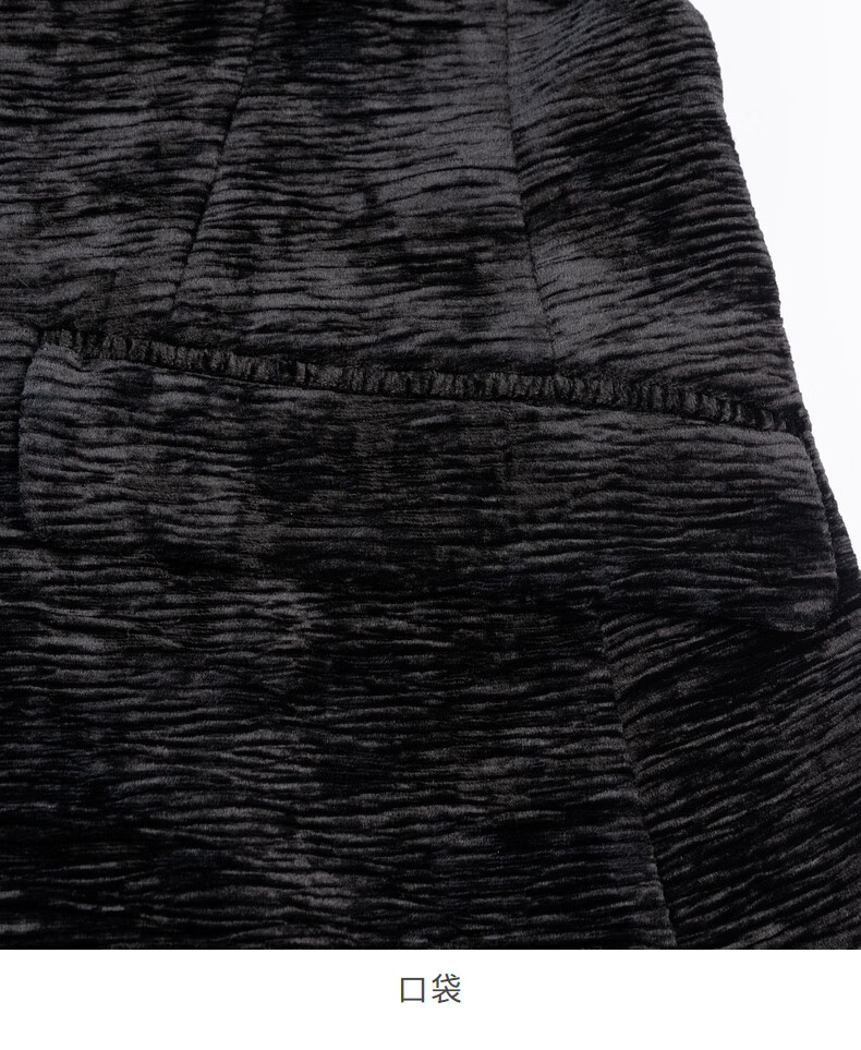 下-利郎男装西服单衣男士2020春秋款复古小西装外套 黑色(19qdx841sa)