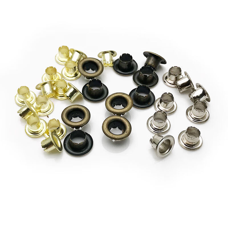 皮带打孔 开花气眼扣空心铆钉气眼扣鞋眼扣手提档案袋打孔安装工具