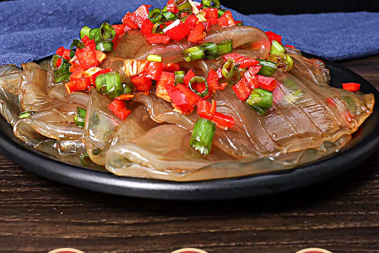 山东红薯小圆粉皮 5斤正宗红薯小粉皮 河南土特产新鲜干货纯手工迷你