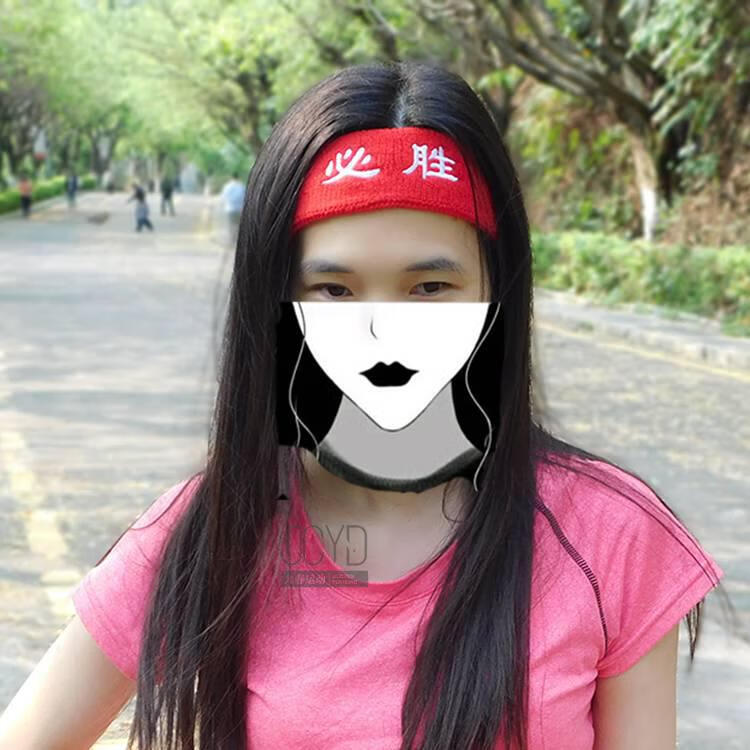 高考必胜头巾高考加油励志发带中考必胜头带奋斗头巾学生红头箍蓝球束