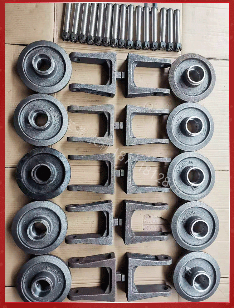 导向轮农家盼原厂农机配件大全拖拉机改装配件沃得收割机全车配件 206