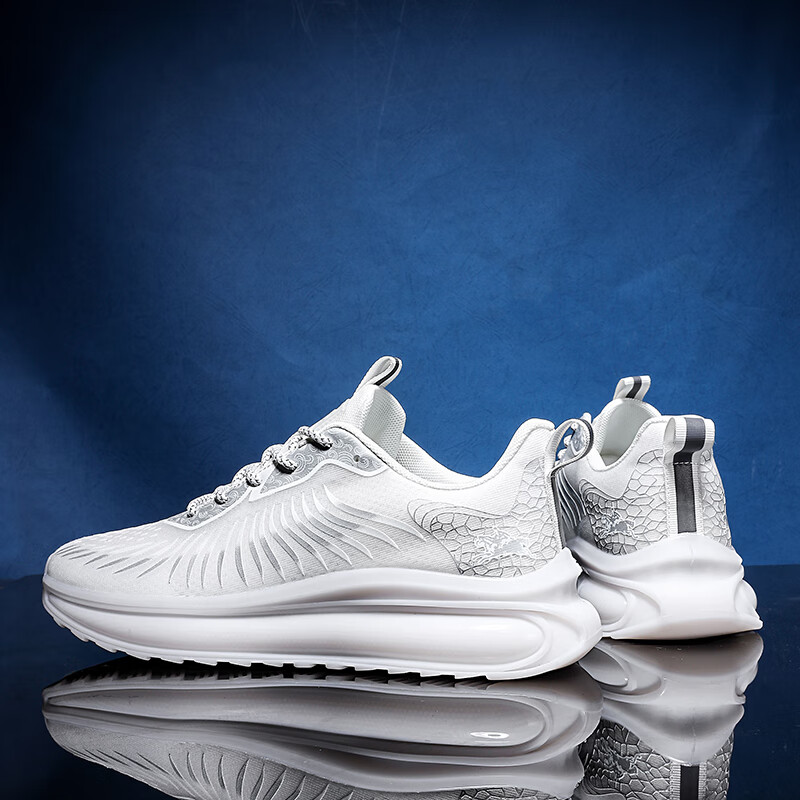 骑士圣保罗(轻奢正版)男女情侣透气夜光弹力减震鞋22002【抖音同款】