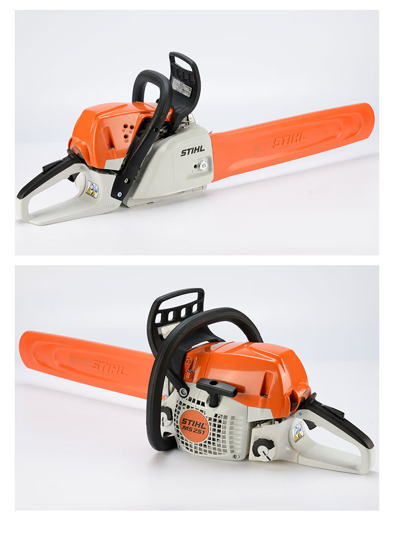 装stihl德国进口斯尔油锯ms170 180 231 251 382西德锯二重礼 ms231