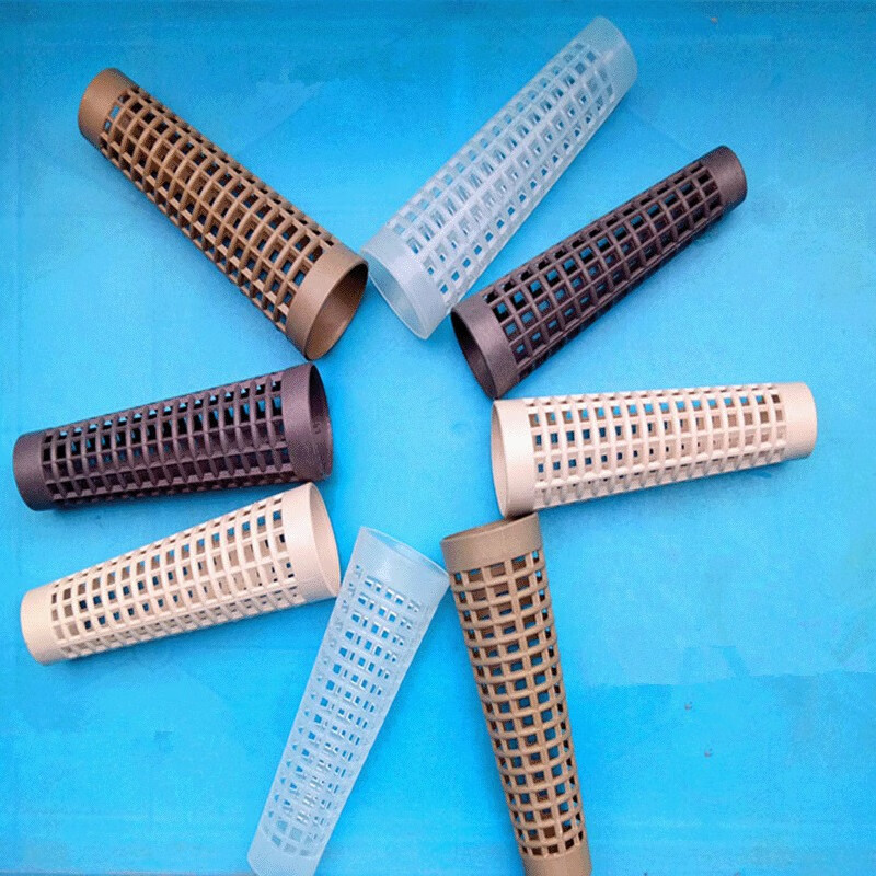 纱管 槽筒 倒毛络筒 纺织塑料 线管 宝塔管 染色 蒸纱 网眼筒管 灰色