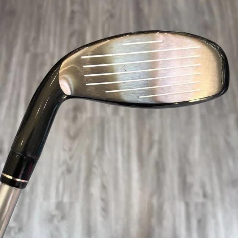 高尔夫球杆9成新索拉solaire女士5号铁木杆24度碳素lgolf五号混合木杆