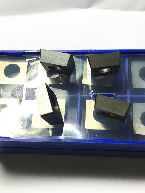 复合式倒角机刀片国强900倒角机刀片9.5*4 12.7*4.8涂层 钨钢材质12.