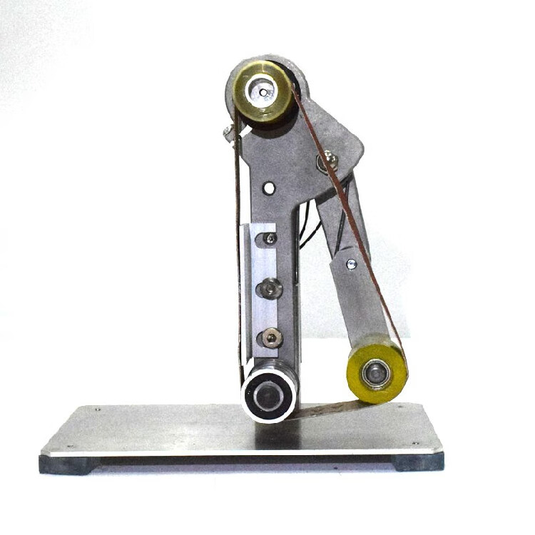 砂带机 磨刀机 开v刃机 圆管打磨抛光机 不锈钢拉丝机 空机架子 三轮