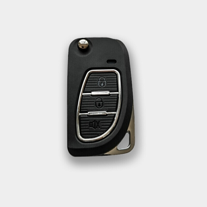 新年礼物 适用于配件铁将军遥控器折叠钥匙式汽车匹配改装防盗器老款