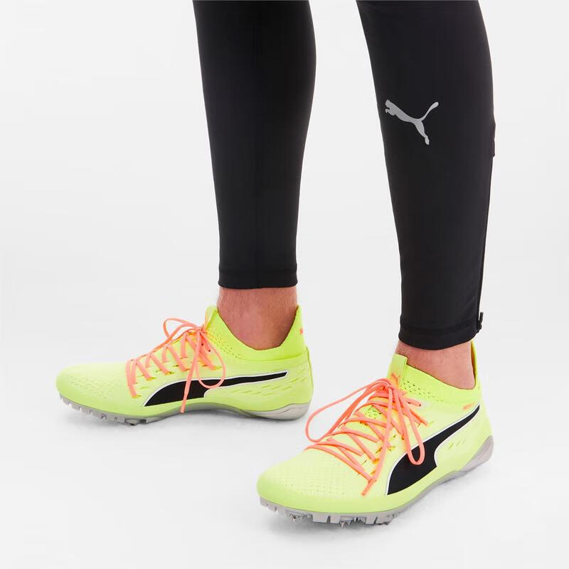 puma彪马男款钉鞋evospeednetfitsprint防滑运动田径跑步鞋fairaqua