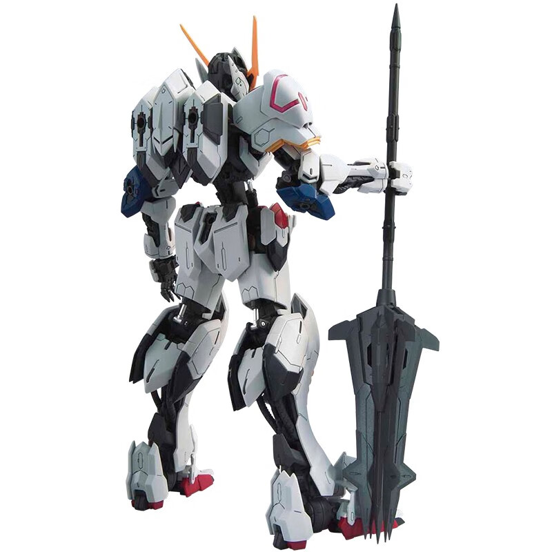 gundam 敢达拼装模型 mg版 拼插玩具 1/系列 mg 00q 全刃式【图片
