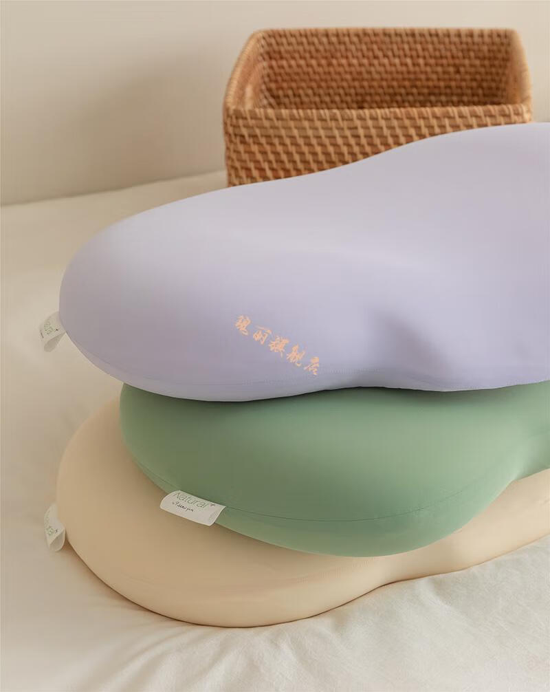 绵眠的绵豆枕 轻奢成人绵豆枕记忆棉枕棉豆枕颈椎枕单人慢回弹枕头