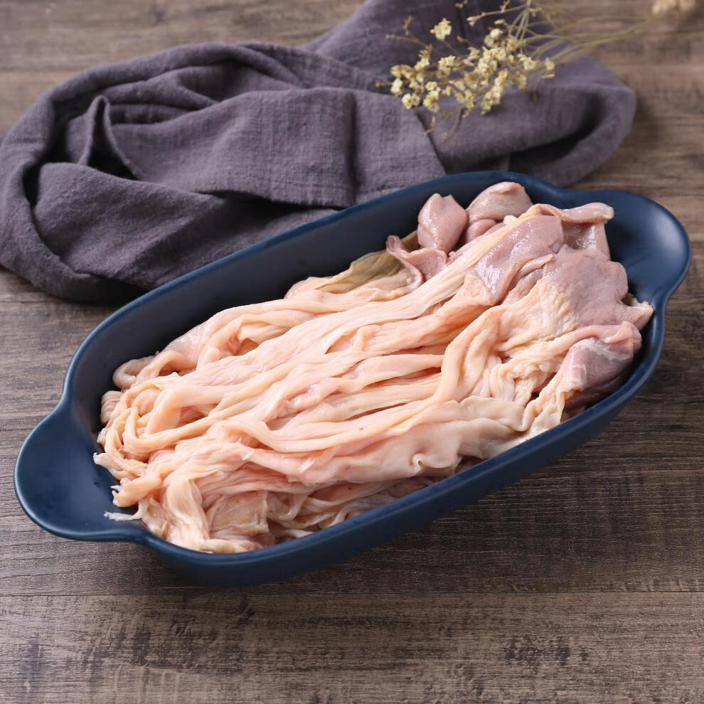 新鲜鸭食管鸭肚2斤装冷冻生鲜鸭食管鸭腺胃鸭板肠食带