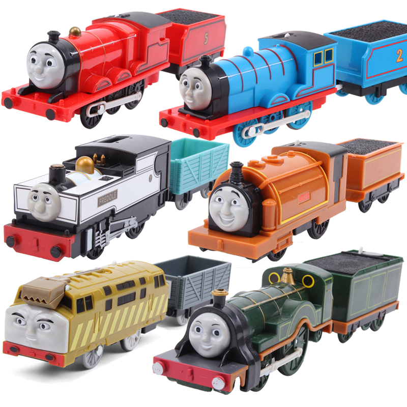 托马斯玩具电动小火车艾米丽艾蜜莉詹姆士爱德华迪索杜克汉克生日礼物