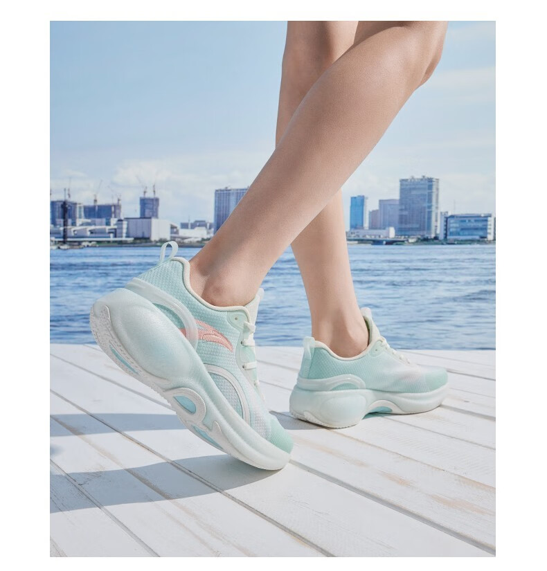 糖芯泡泡安踏女鞋运动鞋2022夏季新款缓震耐磨跳绳鞋跑步鞋子女