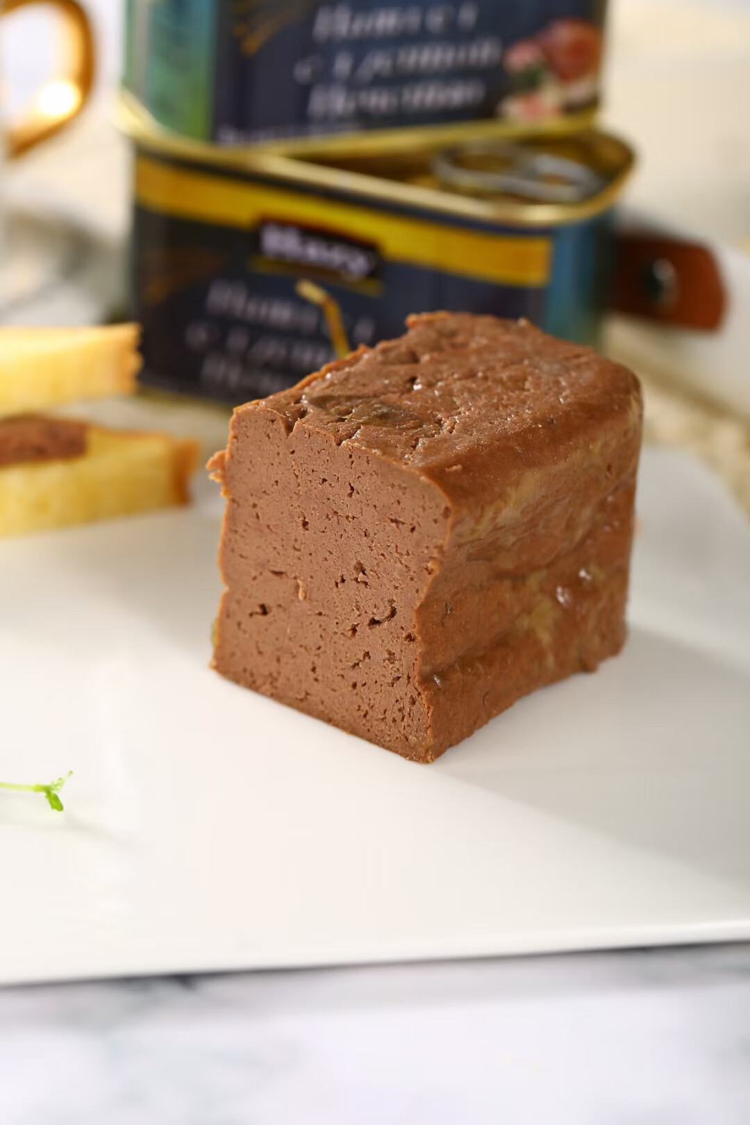 俄罗斯风味鹅肝酱罐头西餐三明治伴侣早餐开罐即食佐餐进口190g 5盒