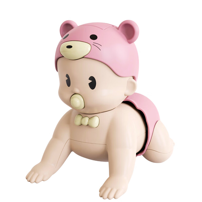 宝宝学爬行玩具婴儿电动爬娃引导幼儿会动爬爬个月抬头娃娃学爬娃娃