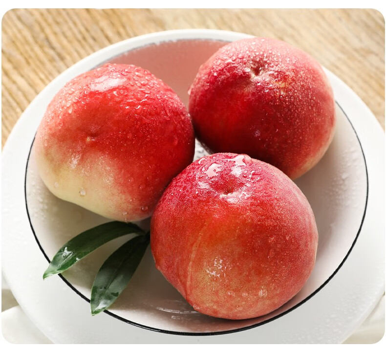 正宗北京平谷大桃水蜜桃新鲜时令水果果园直采现发北京特产12粒礼盒装