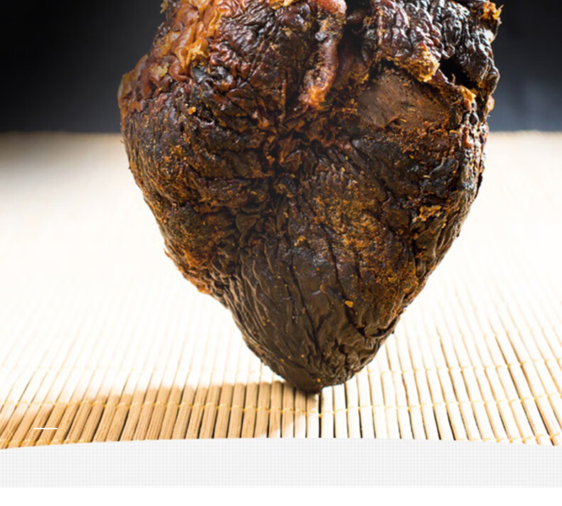 吉林梅花鹿乡东北鹿心血粉干鹿心血片100克 打粉鲜鹿茸血片