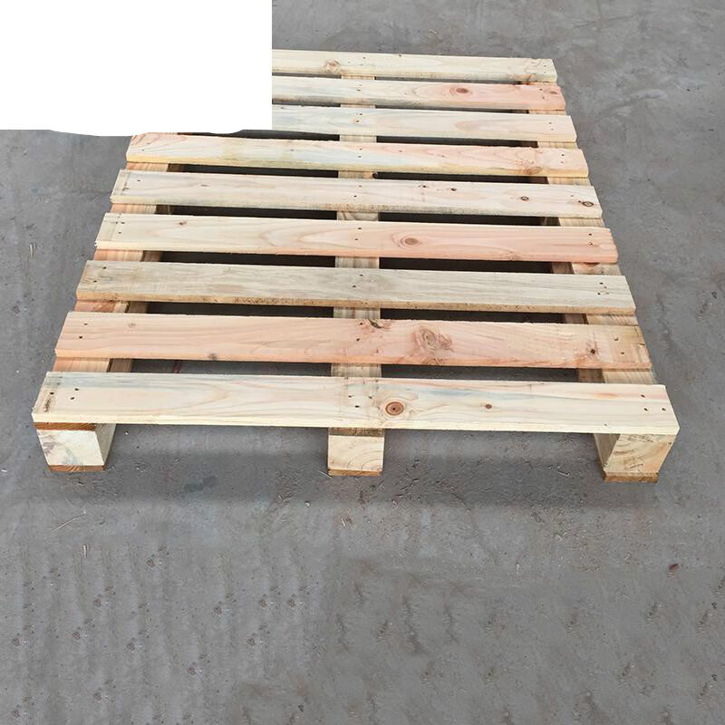 新年好礼洞狮叉车托盘木叉车卡板物流木架防潮木栈板仓库货架工业托盘