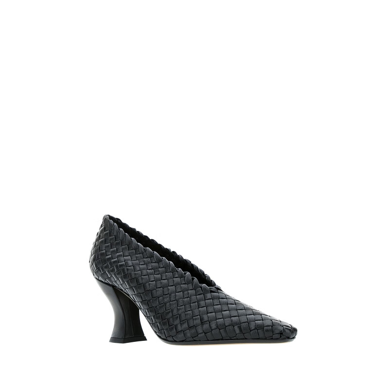 欧洲直采bottegaveneta葆蝶家女鞋2020春夏女性高跟鞋608850vbsn0黑色