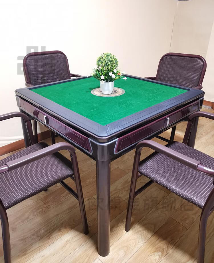 捷陆龙 四川重庆贵州机麻大号全自动麻将机家用餐桌两用麻将桌棋牌室