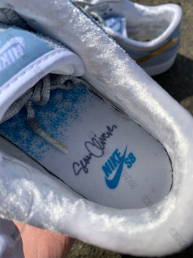 sbdunk冰雪奇缘腰果花男女鞋情人节联名aj低帮百搭休闲运动滑板鞋