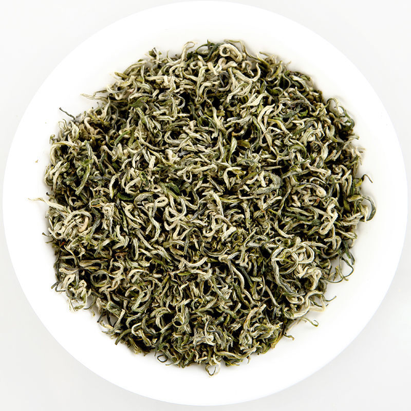 50g100g罐2021年新茶绿茶君山毛尖茶茶叶清明前茶浓香型岳阳毛尖50克