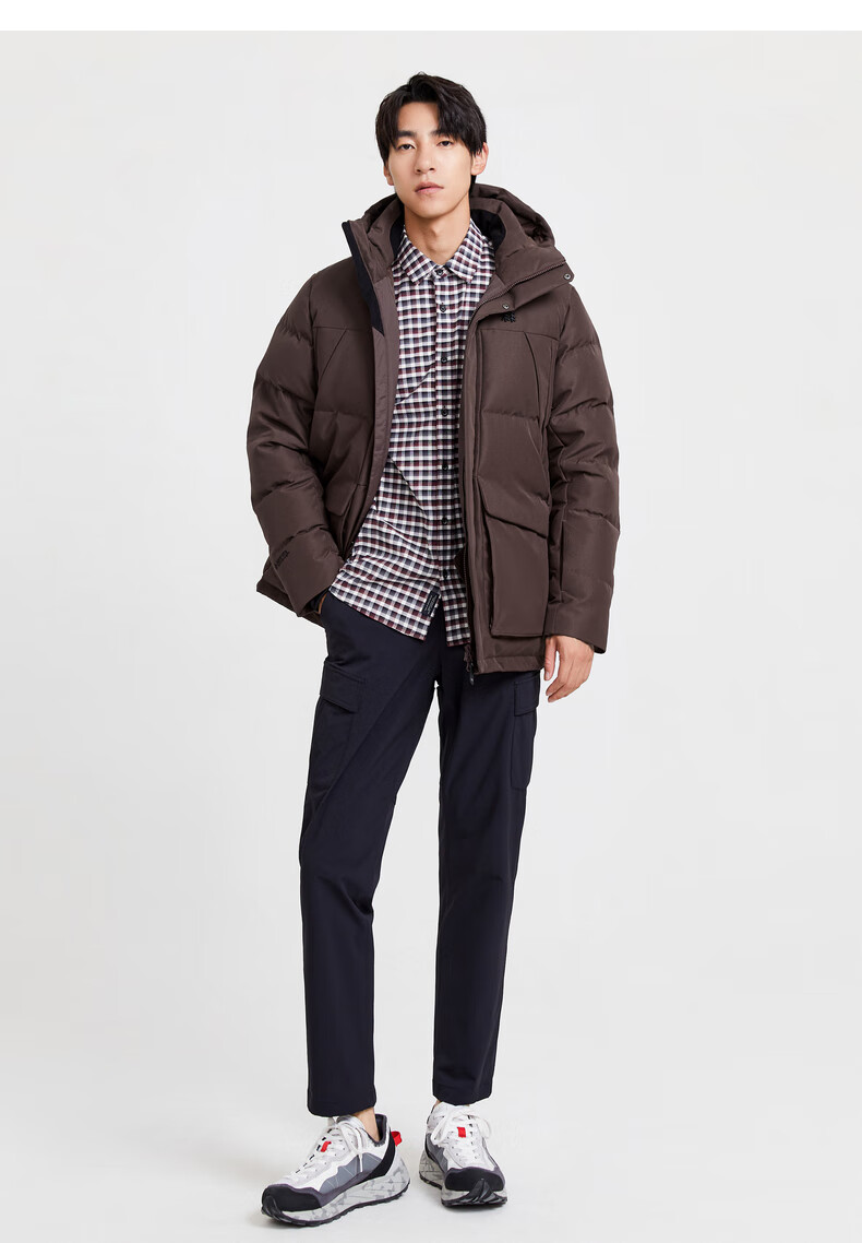 【极地系列】kolon sport/可隆羽绒服 男子冬季户外南极系列戈尔防风