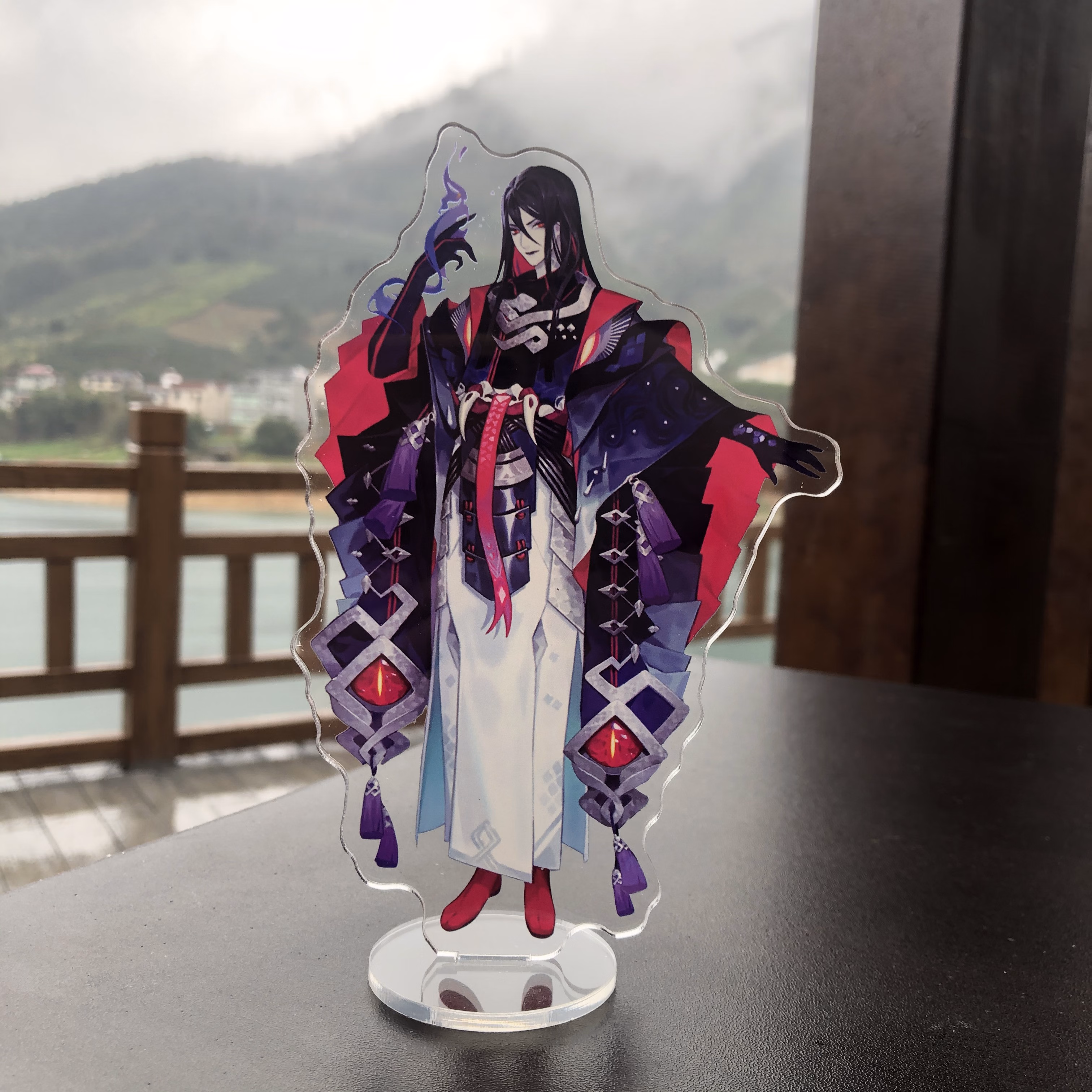 阴阳师周边 白藏主不知火十六夜 八岐大蛇御怨般若亚克力立牌摆件