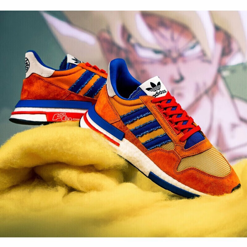 【潮】阿迪达斯adidas男鞋龙珠z款悟空 弗利萨 贝吉塔 布欧 悟饭 神龙