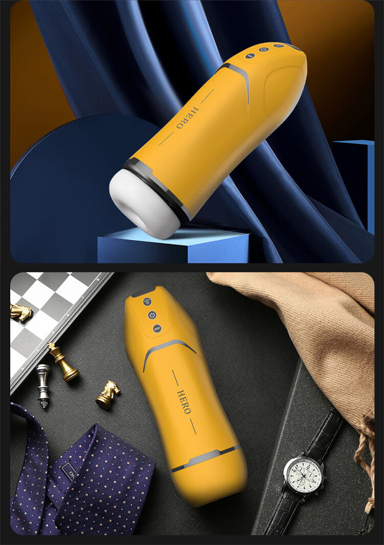 全自动飞机杯成人情趣男用品夹吸男性电动性玩具自慰器专用lc 【黑色