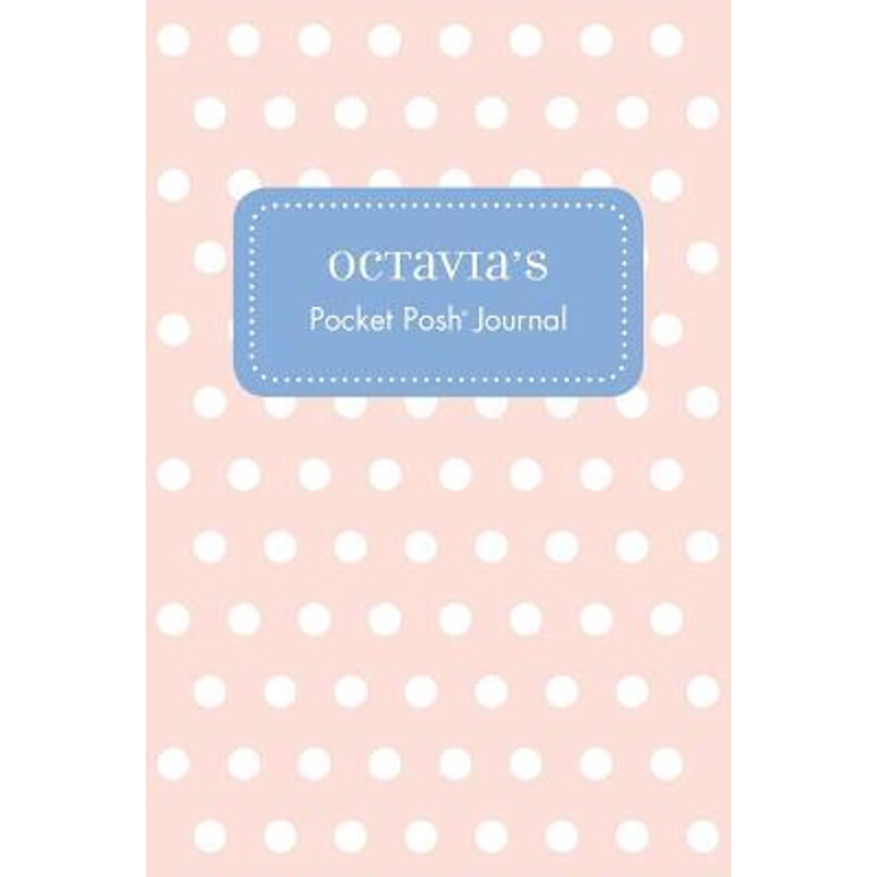 按需印刷Octavia's Pocket Posh Journal, Polka Dot[9781524827687]