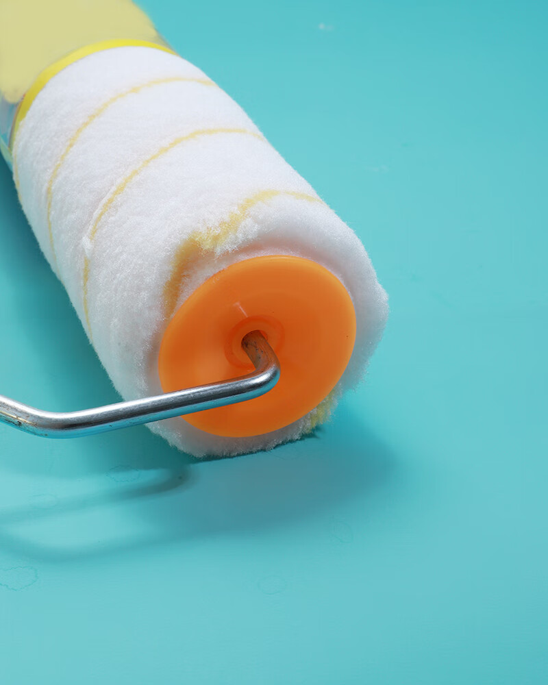 细毛滚刷油漆刷子滚筒涂料刷滚筒刷子墙印刷油漆工光迈939乳胶漆9寸中