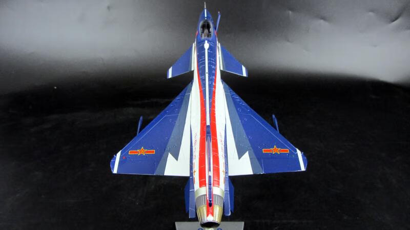 歼10战斗机模型合金 歼十飞机模型 j10模型摆件收藏送礼 1:72 1:72 深