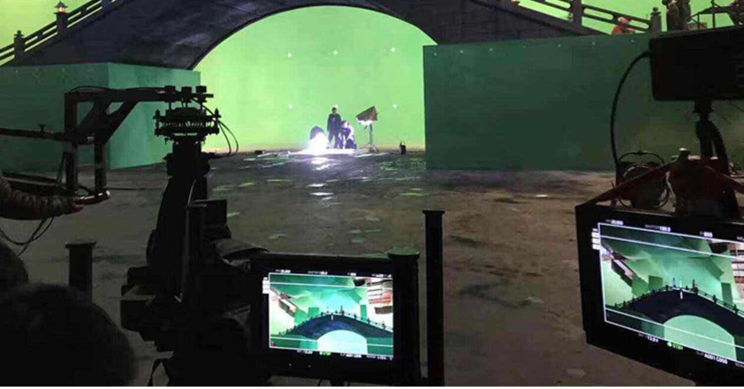 dioedf38米绿色抠像布直播摄影绿布抠图背景幕布拍视频绿幕不反光网红