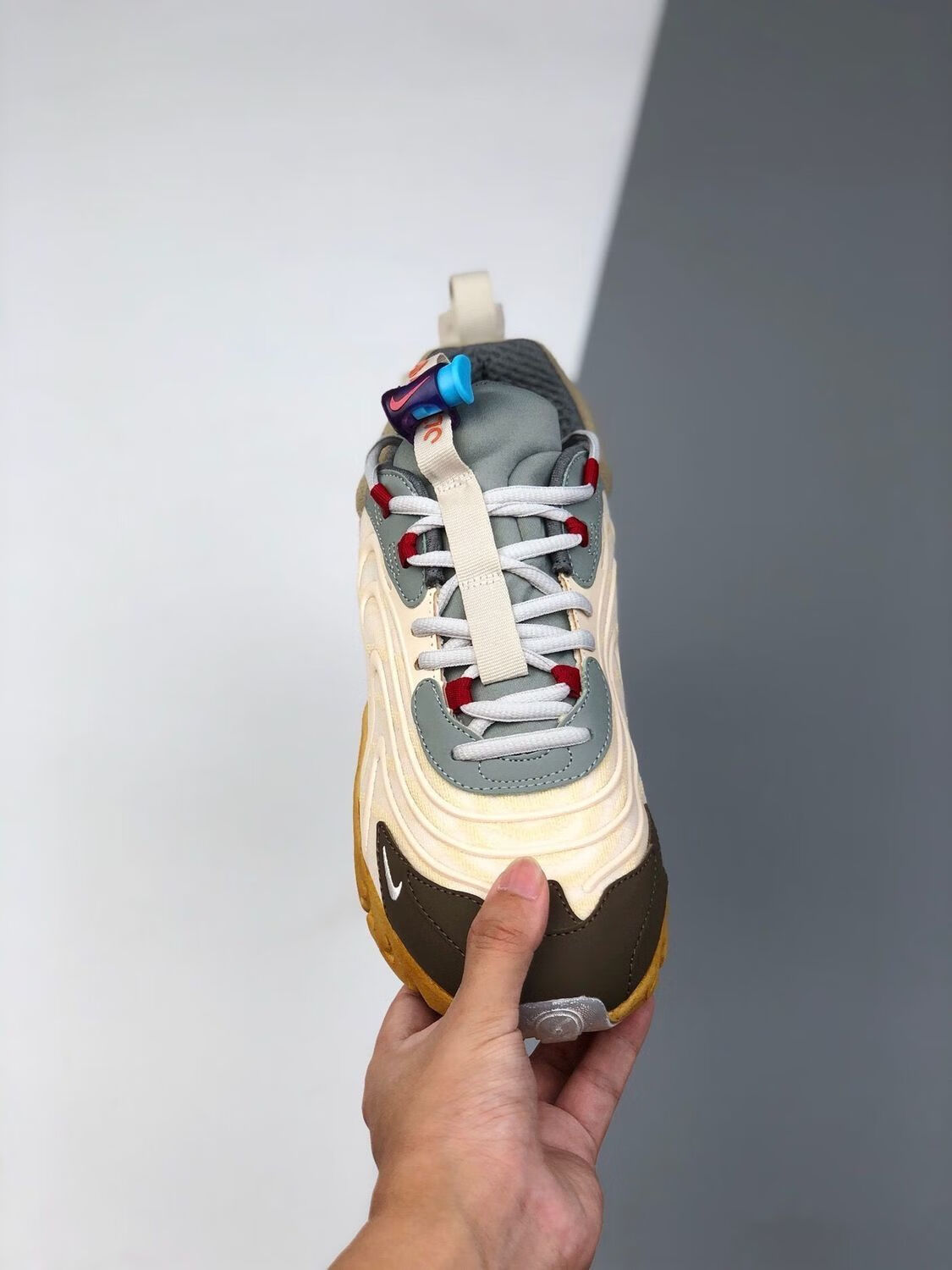 air max 270 travis scott仙人掌ts鬼脸联名男女情侣气垫跑步鞋 270