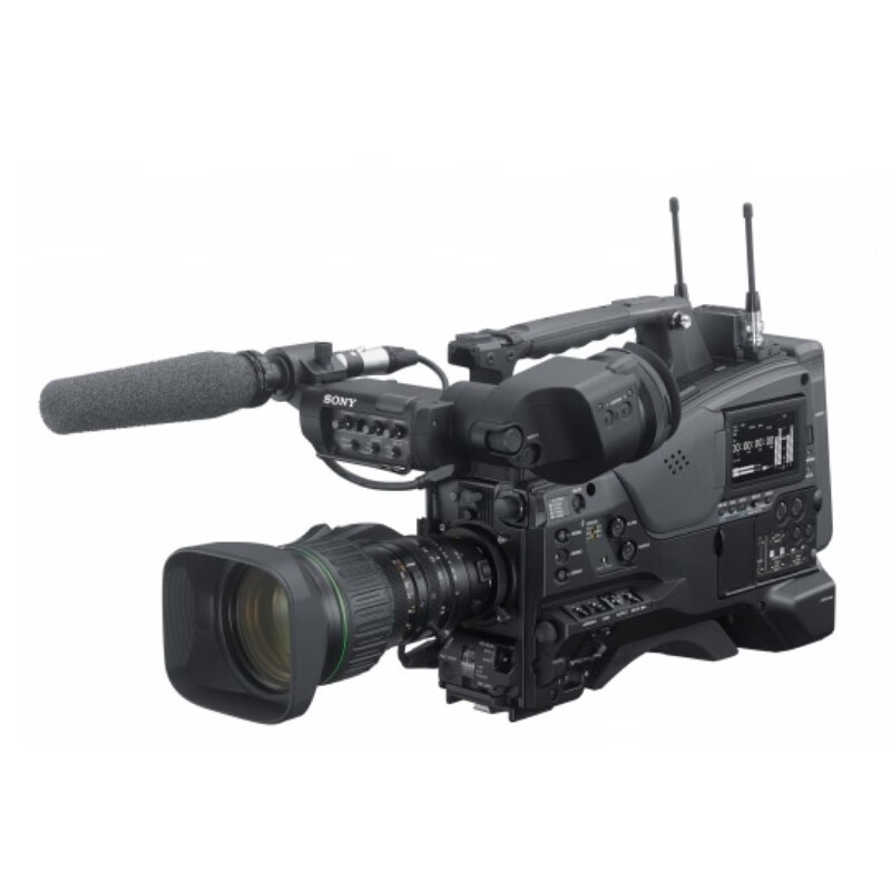 索尼(sony)pxw-x580kf/kc肩扛式摄录一体机 专业广播级学校园演播室