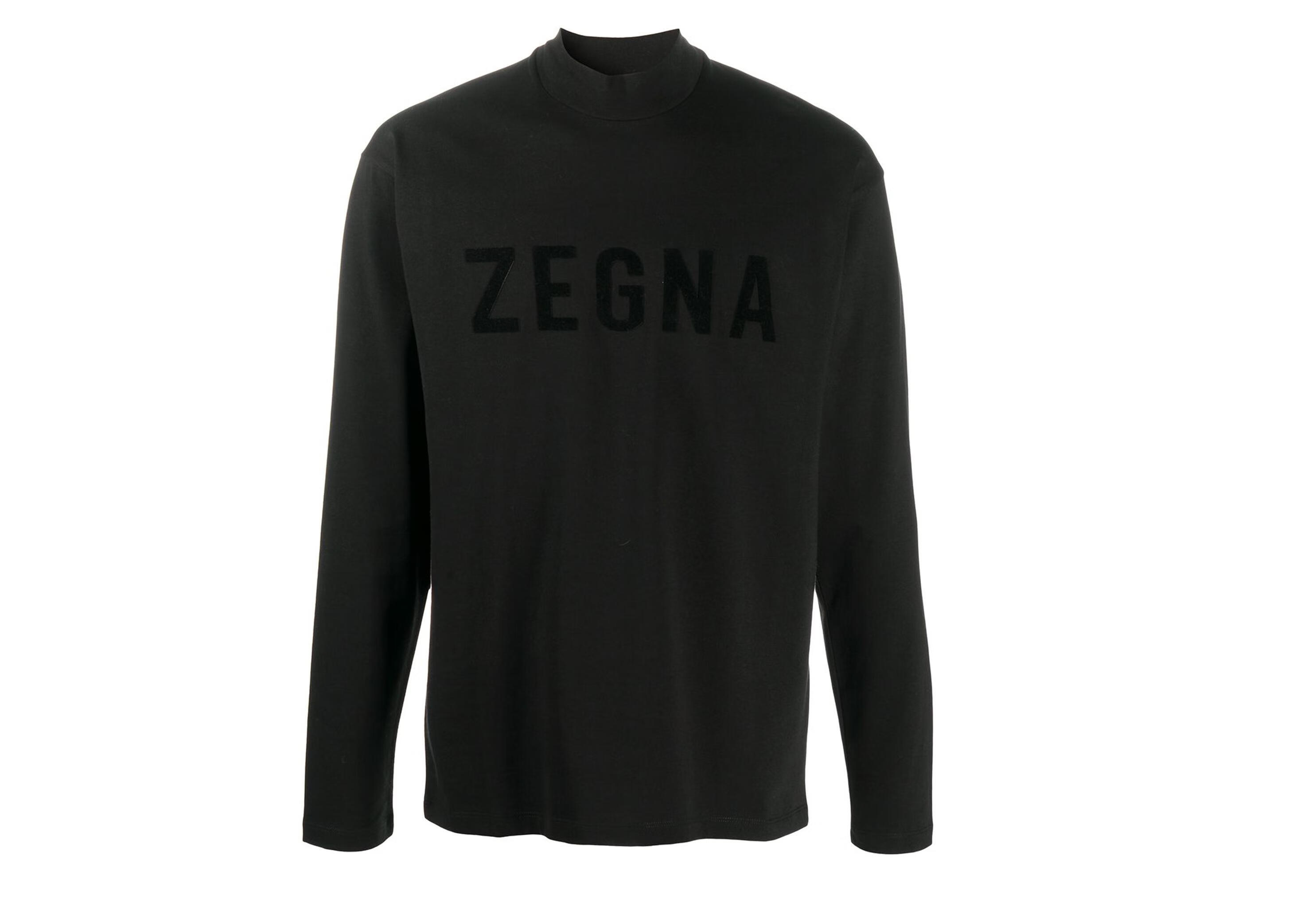 杰尼亚(ermenegildo zegna)20秋冬男士fearofgodzegna logo.