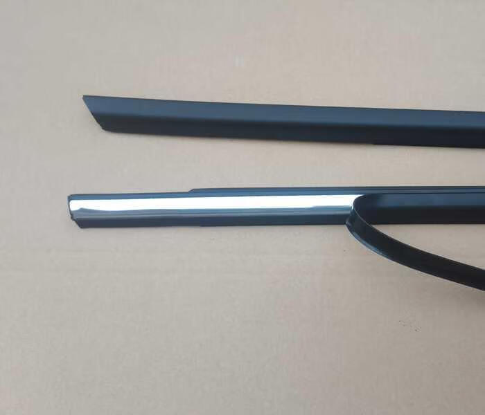 适配雪铁龙世嘉爱丽舍玻璃外压条车窗外挡水密封条前后车门防水条