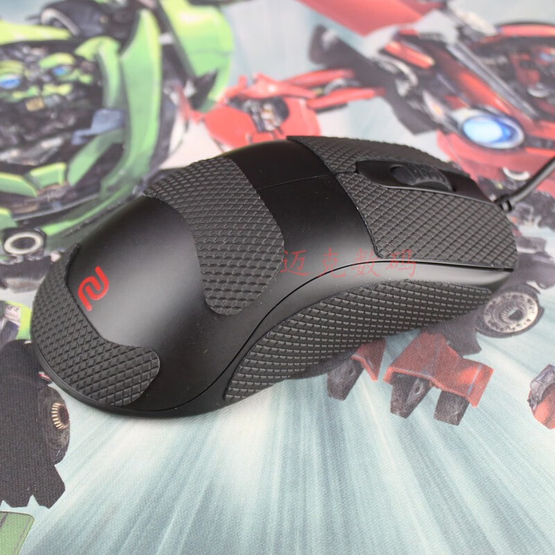 适用zowie卓威奇亚fk1bfk1bfk2bfk1b鼠标防滑按键侧边贴防汗黑白色带