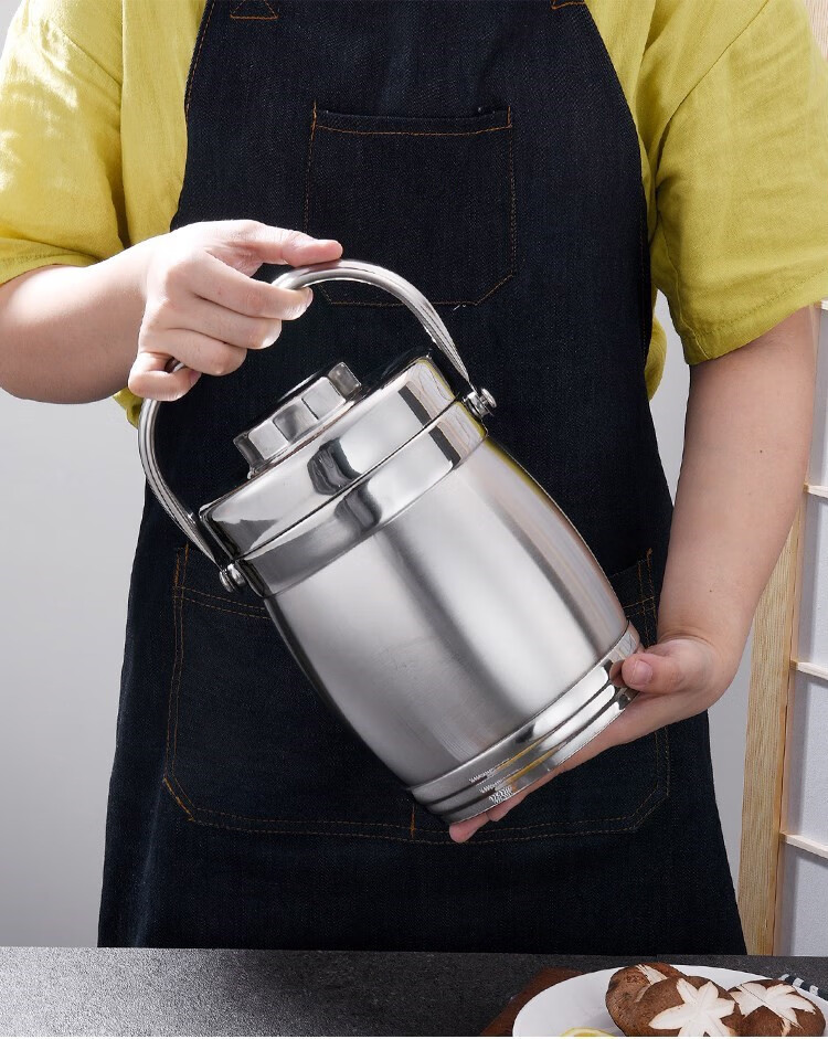 良品先生 保温桶一个人饭盒便携汤罐保温瓶家用装饭的大容量学生上班