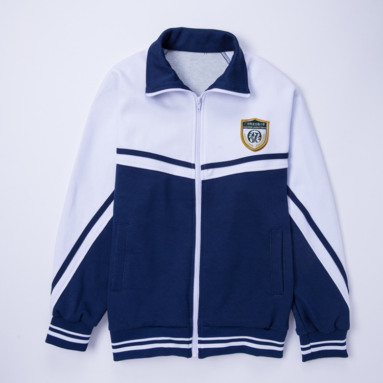【广州天河龙口西小学校服冬装】龙口西冬装校服外套男女小学生运动服