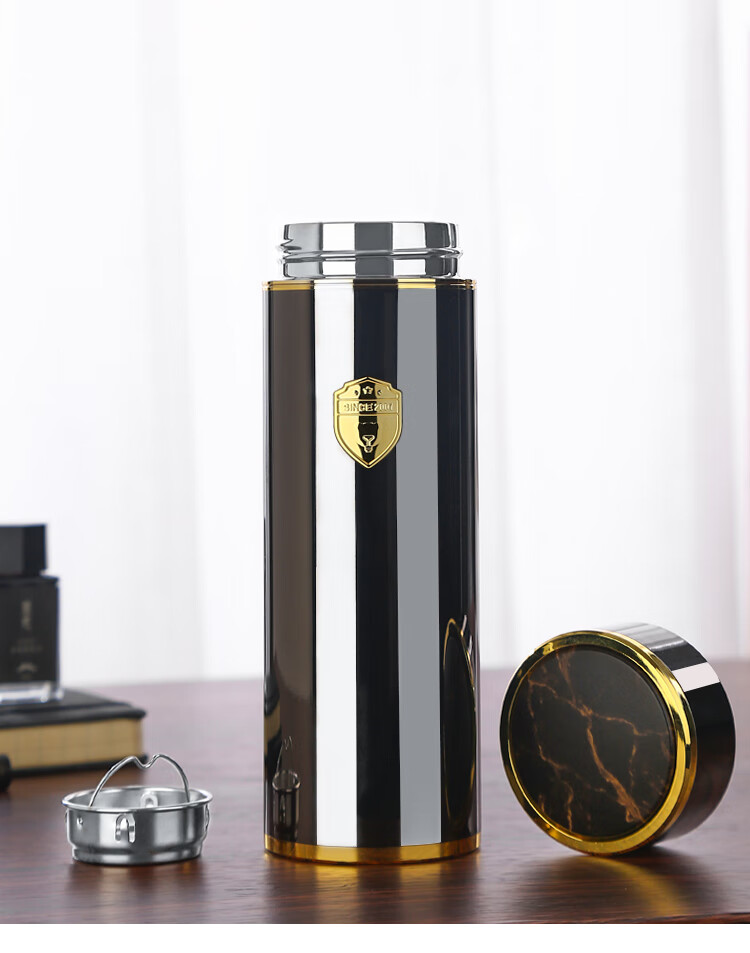 苏泊尔(supor)同款316不锈钢保温杯男女泡茶杯大容量便携水杯水壶礼品