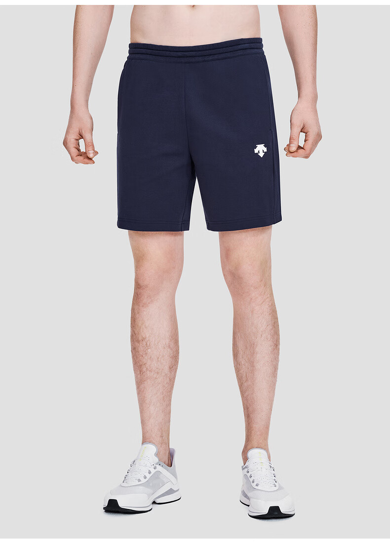 descente迪桑特training男子针织短裤d2231tkh55lg浅灰色xl