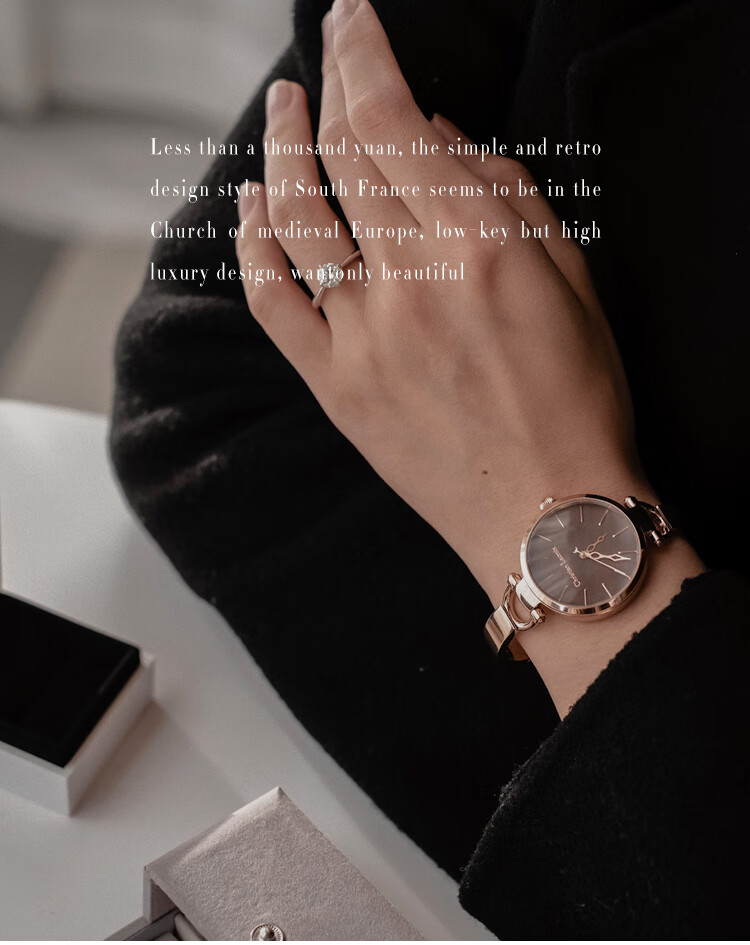 christianlacroix手表女品牌高档石英正法国小众手表女士奢华轻奢简约