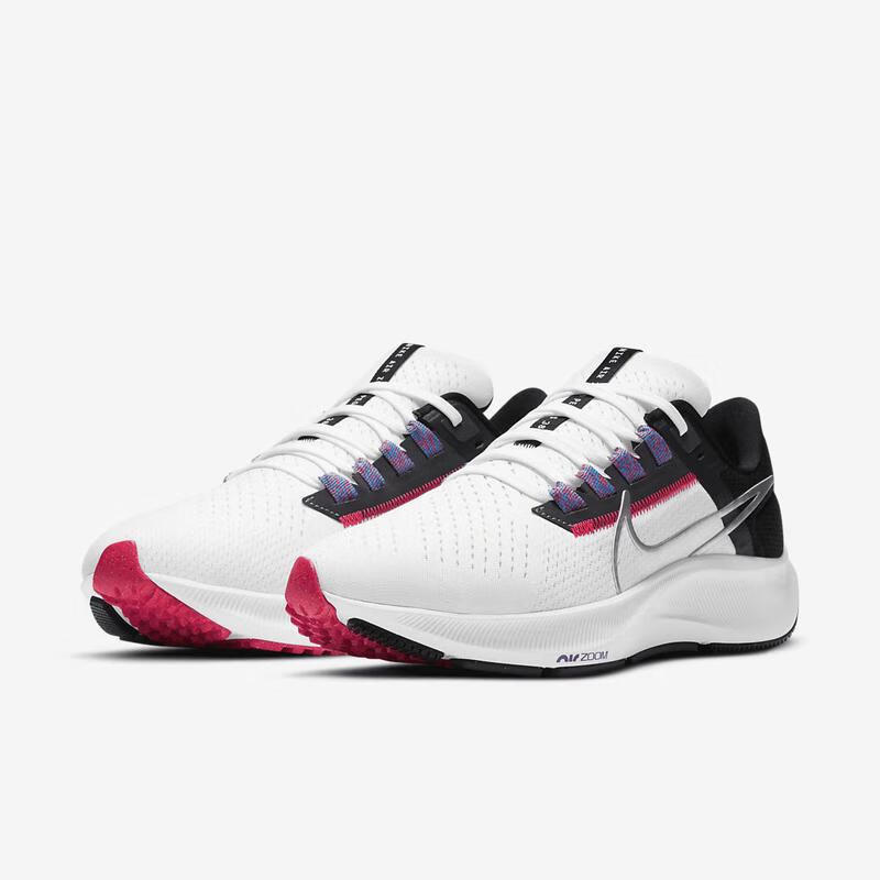 nike耐克女士减震回弹训练跑步鞋长跑运动鞋野外慢跑 air zoom