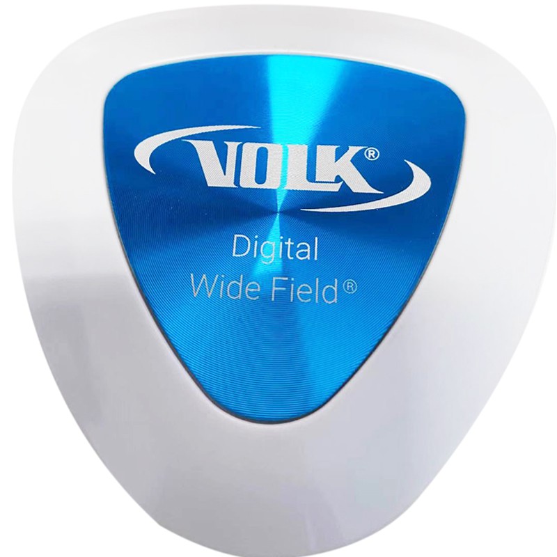 美国volk90d裂隙灯前置镜第三代digital wide field眼底镜 第3代