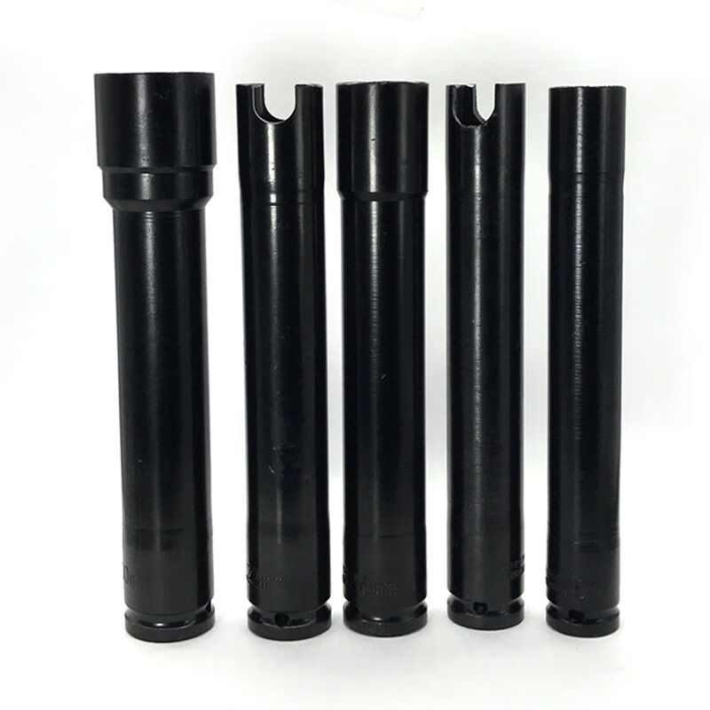 惠利得12加长开口套筒电动扳手六角长套筒头风炮汽修机修架子工200mm